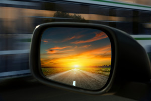 The Fool, Chapter 1, Car Mirror, dreamstime_xl_16183724